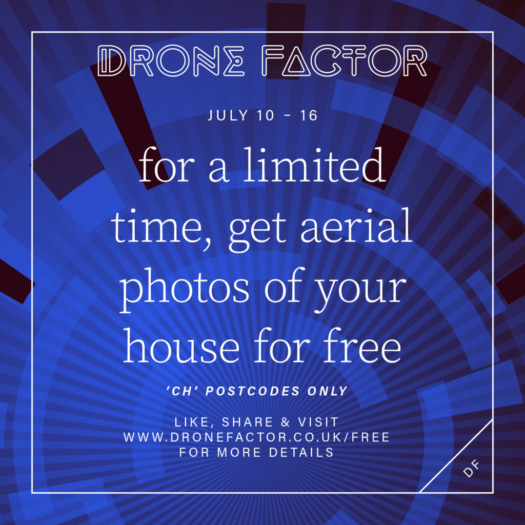 for a limited time, get aerial photos of your house for free